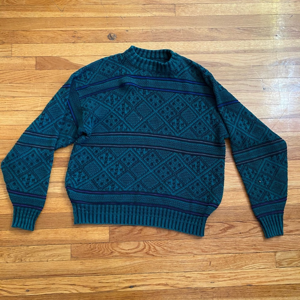 BDG Patterned Knit Sweater